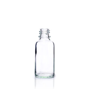 قطره چکان 30 سی‌سی شفاف